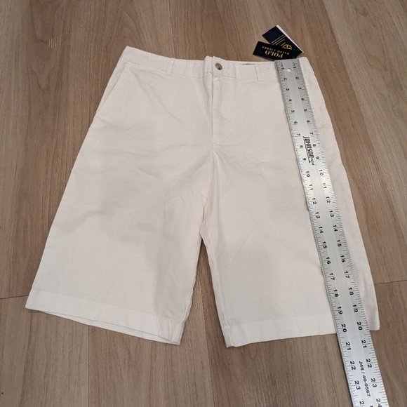 Polo Ralph Lauren NWT White Shorts - Size 20 - Picture 5 of 6